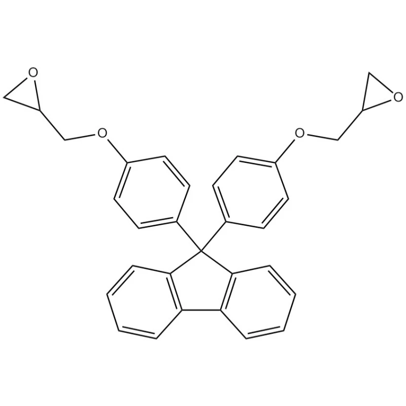 2,2'-[9h-fluorén-9-ilidénbisz(4,1-fenilén-oxi-metilén)]bisz-oxirán CAS 47758-37-2