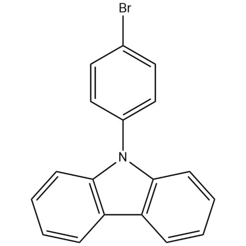 9-(4-bróm-fenil)-9h-karbazol CAS 57102-42-8